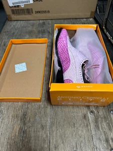 Zapatos de Vestir Antonio Cerrelli Elite Rosa y Rosa Claro talla 9.5 Nuevos Genuinos - Imagen 1 de 5