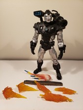 Marvel Legends Galactus Series WAR MACHINE Loose 6" Figure Toybiz Toy Biz 2005