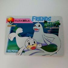 Pokemon Carddass Anime Collection Seel No.125 Bandai 1998 Japanese