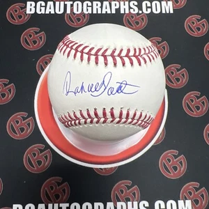 Rafael Santana New York Mets Signed OMLB Baseball Autographed Steiner WSC - Picture 1 of 3