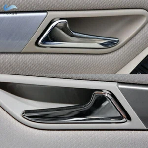 Tirador de tazón de puerta derecha plateado para Mercedes Benz Clase A B W169 W245 08-12 - Imagen 1 de 3
