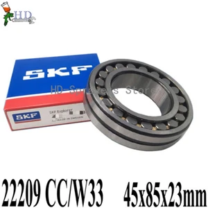 1 Stück NEU für SKF 22209 CC/W33 Pendelrollenlager 45 x 85 x 23 mm frachtfrei - Bild 1 von 3