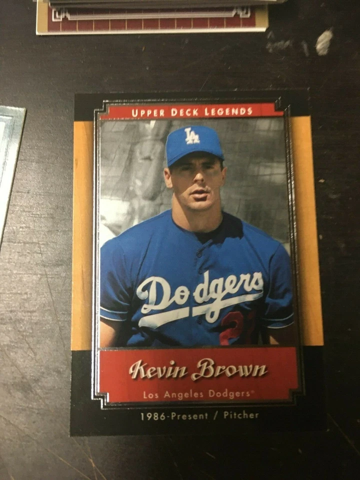 Kevin Brown 2001 Upper Deck Legends #67 - Image 1 of 1