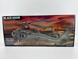 Heli-Max Black Hawk 1/43 RTF RC Hubschrauber TX610 LiPo 4 Blade Open Box NEU - Bild 1 von 13