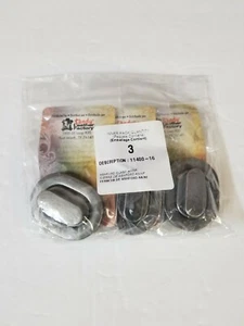 3 Pack Tandy leather Ashford Clasp 11400-16 - Picture 1 of 2