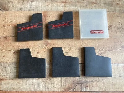 Fundas antipolvo cartucho de juego Nintendo NES / Lote de 6 Foto 1 de 2