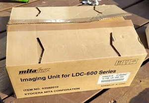 Lot of 2 - Mita MitaFax 63582010 LDC 600 Imaging Unit Genuine New OEM Open Box - Picture 1 of 1