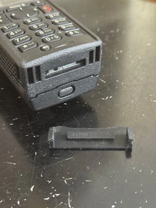 Cache contact de charge caoutchouc Motorola MTP850 / MTP830 - Photo 1/4