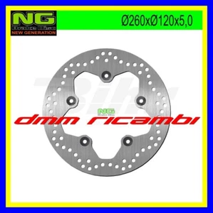 Disco freno posteriore NG 1317 KYMCO AK-550 ABS 17>18 AK550 2017 2018 - Foto 1 di 1