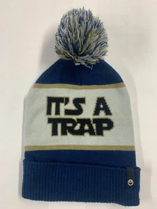 Star Wars It's A Trap Puff Beanie Admiral Ackbar Winter Hat Lucasfilm Pre-Disney - Picture 1 of 3
