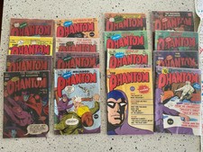 Lot21 The Phantom Comic Books 17 x issues from 1992 See photos for item numbers