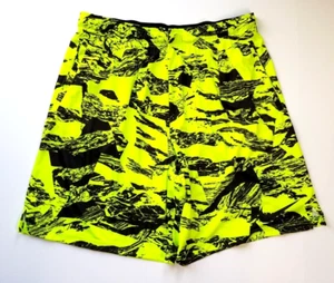 Nike Men’s Dri-Fit Athletic Shorts style 860575 702 sz 2XL color Volt Yellow - Picture 1 of 8