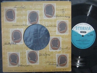 GEORGE SZELL Bartholdy Ein Sommernachtstraum / STEREO 10" EP DDR ETERNA 725009 - Bild 1 von 4