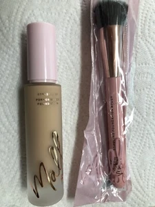Mally Stressless Lightweight Liquid Foundation Medium 30ml & Brush ~ FREE P&P - Picture 1 of 4