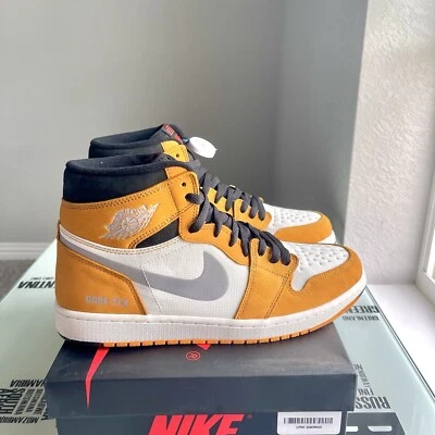 Jordan 1 High Element Gore-Tex Light Curry 2022. Size 10 - Image 1 of 4