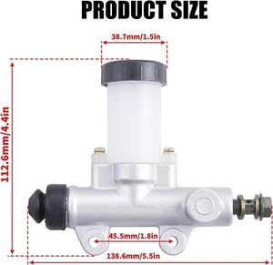 Brake Master Cylinder HAMMERHEAD 80T TRAILMASTER MID XRX XRS GO KART 80 cc - Picture 1 of 6