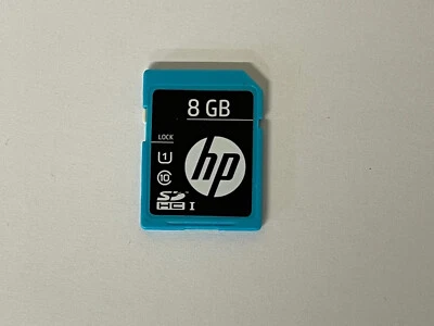 Genuine HP 8GB SD Card SDHC SDXC Memory Card For HP Servers 726115-001 - Image 1 of 2
