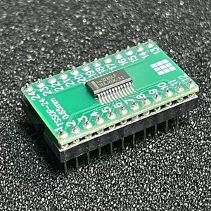 Drop In Replacement For DS12885, OEC12C885, BQ3285 Real Time Clock 24 Pin DIP - Picture 1 of 3