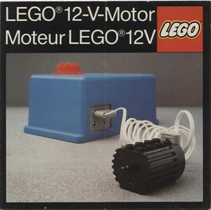 Lego - Catalogo / Brochure - Motore 12V 101776 D-A-CH # 880 (no mattoncini!!) - Foto 1 di 1