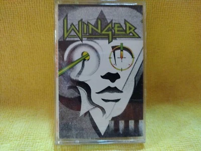WINGER-WINGER-ATLANTIC-1988-81867-4-CLUB-CASSETTE-C31 - Image 1 of 4