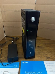 AT&T U-Verse 5268AC FXN Gateway WLAN Internet Router Modem getestet & funktionsfähig - Bild 1 von 10