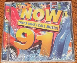 VARIOUS ARTISTS "NOW THAT'S WHAT I CALL MUSIC 91" NEW ORIGINAL 2015 UK 2CD SET - Imagen 1 de 2
