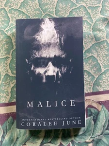 Malice - Coralee June Signed - Picture 1 of 4