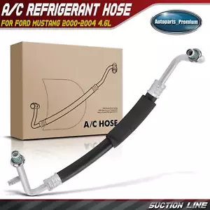 Nueva manguera de línea de succión de aire acondicionado para Ford Mustang 2000 2001 2002-2004 4,6 L XR3Z19D742AA - Imagen 1 de 8