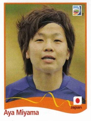 PANINI FUßBALL FRAUEN WM 2011 DEUTSCHLAND Panini Sticker Women's World Cup 2011 No. 111: Aya Miyama JAP Japan NEW PRODUCT