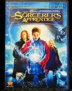 The Sorcerer's Apprentice π Nicolas Cage Monica Bellucci Disney's DVD (2010) - Picture 1 of 3
