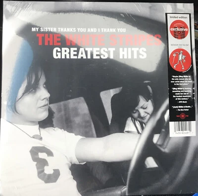 The White Stripes Greatest Hits Exclusive Limited Edition Vinyl LP w/ Slip Mat Foto 1 de 2