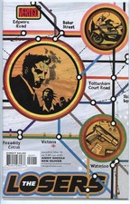 Losers 2003 series # 22 near mint comic book