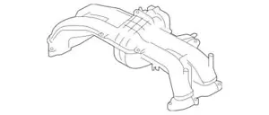 2020-2023 Subaru Intake Manifold 14001AC64A BRAND NEW - Ready To Ship - Picture 1 of 2