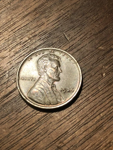 Collection Sale! 1926 P BN Wheat Cent Cover