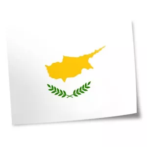 8x10" Prints(No frames) - Cyprus Nicosia National Flag  #9154 - Picture 1 of 7
