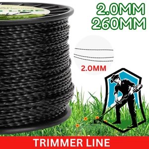 2.0mm x 260M Trimmer Line Whipper Snipper Weed Eater String Cord Brush Cutter - Picture 1 of 12