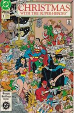 CHRISTMAS WITH THE SUPER-HEROES #2 - Back Issue