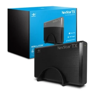 Vantec NexStar enclosure for 3.5" SATA 6 Gbps hard drive, USB 3.0 - Picture 1 of 4