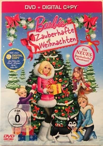 Barbie-Zauberhafte Weihnachten|/DVD/Deutsch/DVD+ Digital Copy /ab 0 Jahre - Bild 1 von 12