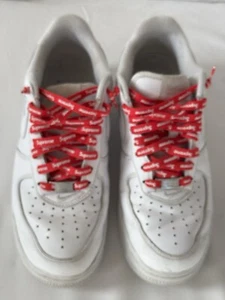 Nike Air Force 1 Low Supreme White 41 ORIGINALI - Foto 1 di 6