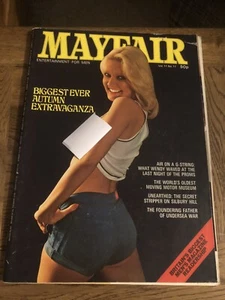 Mayfair Magazine November 1976 Vol 11 No 11 - Betty Frogmore - Picture 1 of 3