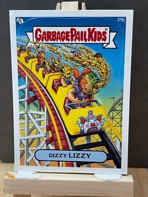 2003 Garbage Pail Kids ANS 1 37b DIZZY LIZZY ALL NEW SERIES 1 GPK  - Image 1 of 2