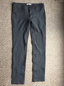 ActiveUSA Skinny Ponte Jeggings - Charcoal - Size Large - Picture 1 of 6