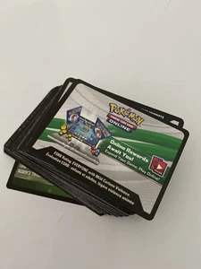 Pokemon TCG Random Online Codes Emailed Within 24hrs Lot of 10 Codes - Picture 1 of 2