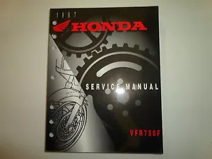 1997 Honda VFR750F Service Shop Repair Factory Manual vfr750f NEW - Picture 1 of 12