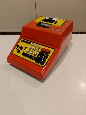 OLIVETTI ELETTOSUMMA 20 VINTAGE ADDING MACHINE. MADE IN ARGENTINA 1980. 220V - Image 1 of 4