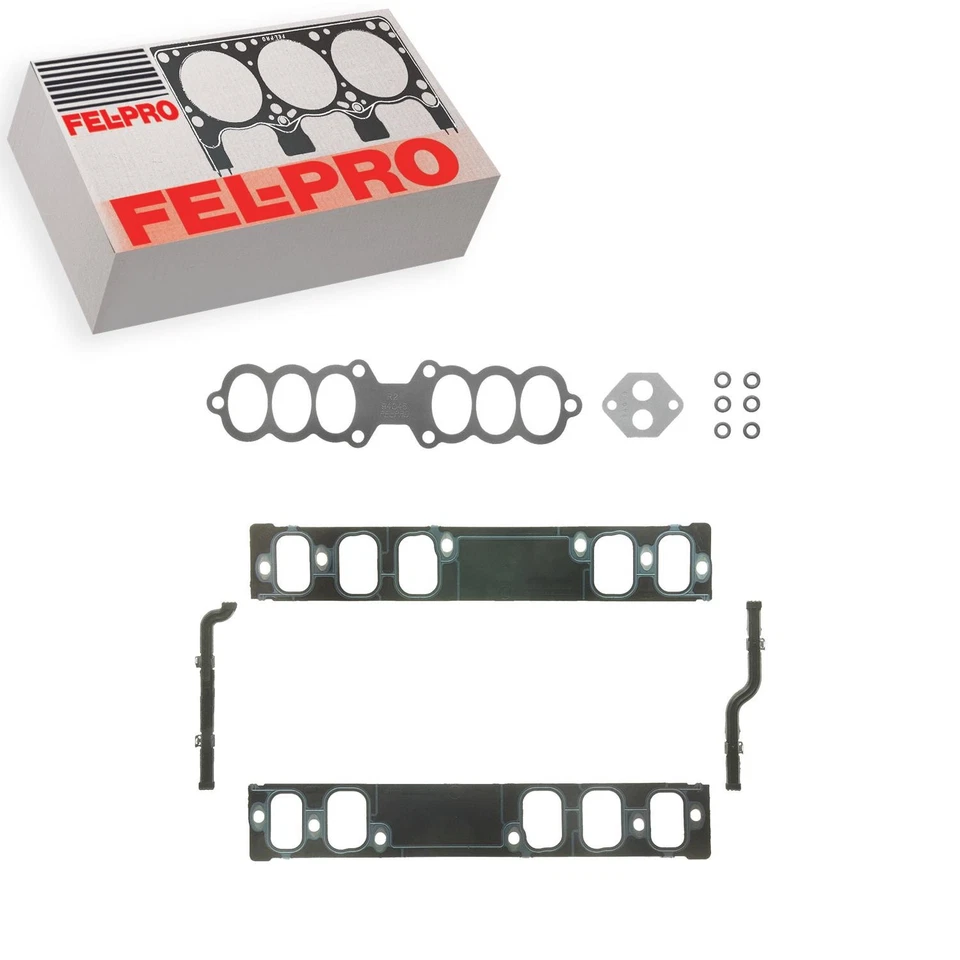 Juego de juntas de colector de admisión de motor Fel-Pro inferior y superior para Ford Mustang 96-98 Foto 1 de 1