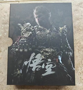 Nuovo gioco ufficiale Black Myth Wukong Deluxe Edition PS5 e custodia Steelbook - Foto 1 di 4
