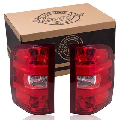 Juego de luces traseras para Silverado 1500 2007-2013 25958482 Sierra 1500 2012-2013 Foto 1 de 4