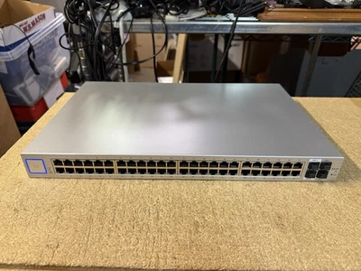 UBIQUITI UNIFI SWITCH 48 US-48 48-PORT GIGABIT ETHERNET SWITCH - Image 1 of 4